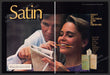 Satin Cigarettes 1980s Print Advertisement (2 pgs) 1984 Couple Crossword Puzzle Satin CIgarettes