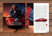 Saturn SC2 Suzanne Stehlik Tax Analyst Skydiver Print Ad 1993 1990s (2pgs)
