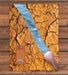 Schick Intuition Plus Razor Cracked Earth and Water Print Ad 2008 2000s