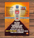 Sea & Ski Block Out SPF 25 Sunscreen Skin Beach Sunset Print Ad 1987 1980s