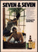 Seagram's 7 1970s Print Advertisement 1976 Couple Hot Tub Fun Fetch-the-Paper