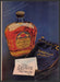 Seagram's Crown Royal 1970s Print Advertisement 1976 Happy Father's Day Fetch-the-Paper