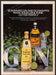 Seagram's Gin Limes 1980s Print Advertisement 1982 Schweppes Fetch-the-Paper