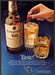 Seagram's V.O. 1980s Print Advertisement 1982 Taste! Fetch-the-Paper