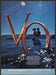 Seagram's V.O. 1980s Print Advertisement 1983 Couple in the Water Fetch-the-Paper