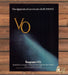 Seagram's V.O. Canadian Whisky Signposts Success Print Ad 1979 1970s