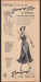 Seamprufe Slip Lingerie 1940s Print Advertisement Ad 1949 Fetch-the-Paper