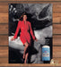 Secret Wide Solid Deodorant Red Blazer Statue Hands Legs Print Ad 1991 1990s