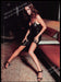 Shannon Elizabeth 2000s Magazine Photo 2001 Actress Long Legs Leather Bench Shannon Elizabeth