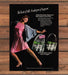 Sheer Elegance Silk Legs Hosiery Pantyhose 1980s Print Advertisement 1985