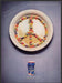 Silk Soy Milk 2000s Print Advertisement 2001 Peace Sign Cereal Fetch-the-Paper