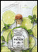 Silver Patron 2010s Magazine Print Ad 2013 "The Patron Mojito" Lime Slices