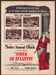 "Siren of Atlantis" Movie Release 1940s Print Advertisement Ad 1949 Fetch-the-Paper