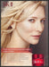 SK-II Cate Blanchett 2000s Print Advertisement 2009 Skin "Transforms beauty" Fetch-the-Paper