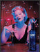 Skyy #31 "Bubble Lounge" 2000s Print Advertisement 2003 Blonde Martini Pin Fetch-the-Paper