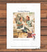 Smirnoff Vodka First House First Party Couple on Sofa Print Ad 1993 1990s