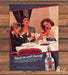 Smirnoff Vodka Friends Restaurant Red Heels Shopping Print Ad 1988 1980s