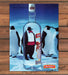 Smirnoff Vodka "Pure Standout." Penguins Tuxedo Humor Print Ad 1994 1990s