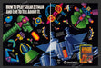 Solar Jetman Video Game 1990s Print Advertisement (2 Page) Ad 1990