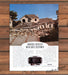 Sony Mega Bass Boombox Discman Collapsed House Funny Humor Print Ad 1997 1990s