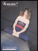 Spazio Clothing 1980s Print Advertisement Ad 1982 Legs Crossed Sexy Blonde Fetch the Paper!