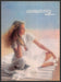 Sperry Shoes 1980s Print Advertisement 1981 Girl "You can hear the ocean" Sperry