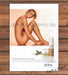 St. Ives Healthy Brilliance Renew & Glow Bare Skin Model Print Ad 2007 2000s