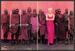St. John Maasai Tribe 1990s Print Advertisement (2 page) 1999 Fetch-the-Paper