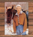 St. John Sport by Marie Gray Woman With Horse Print Ad 1997 1990s