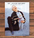 St. John Sport by Marie Gray Woman With Mutt Dog on Beach Print Ad 1997 1990s