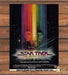 Star Trek Motion Picture Paramount Rainbow Spock Poster Print Ad 1979 1970s