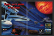 Star Trek Starfleet Academy Video Game 1990s Print Advertisement 2 Page Ad 1994