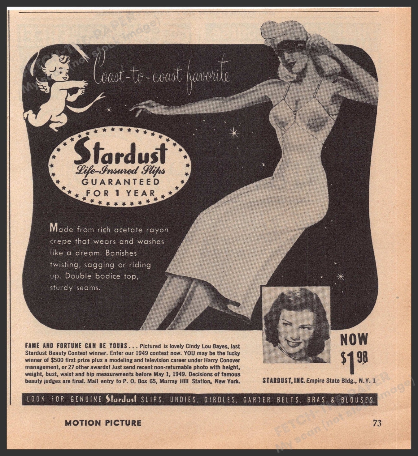 1940s Print Ad Collection