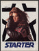 Starter Jackets Brooke Shields 1990s Print Advertisement Ad 1992 Fetch-the-Paper
