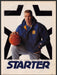 Starter Jackets Chris Mullin NBA 1990s Print Advertisement Ad 1992 Fetch-the-Paper