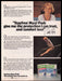 Stayfree Maxi-pads Cathy Rigby Uneven Bars 1980s Print Advertisement Ad 1980 Fetch the Paper!