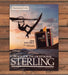 Sterling Special Blend 1980s Print Advertisement 1985 Windsurfing