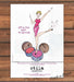 Stila Cosmetics Eye Rouge Illustrated Dancer Tango Salsa Print Ad 1998 1990s