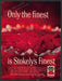 Stokely's Finest Sliced Beets 1960s Print Advertisement Ad 1961 Van Camp Stokley Van Kamp