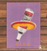 Stoli Vodka Russian Phenomenon Stolar Rings Orange Print Ad 1991 1990s