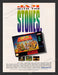 Stone Protectors Super Nintendo Video Game 1990s Print Advertisement Ad 1994