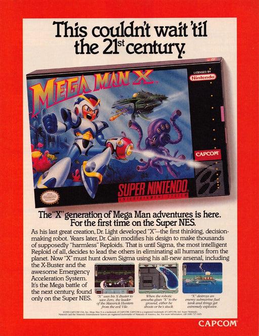 Street Fighter II Special Champion Video Game 1990s Print Advertisement Ad 1993
