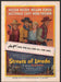 "Streets of Laredo" Movie Release 1940s Print Advertisement Ad 1949 Fetch-the-Paper
