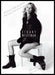 Stuart Weitzman 2010s Print Advertisement 2013 Kate Moss Legs Boots Fur Coat Stuart Weitzman