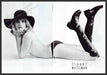 Stuart Weitzman Natalia Vodianova 2010s Print Advertisement (2 page) 2012 Fetch-the-Paper