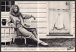 Stuffed Shirt 1980s Print Advertisement (2 pages) 1984 Relaxed Model Chair Stuffed Shirt
