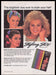 Styling Stix 1980s Print Advertisement Ad 1985 Fetch the Paper!