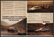 Subaru 1980s U.K. Print Ad (2 pgs) "The most intelligent use of four wheels" Subaru