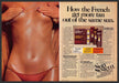 Sun System 1970s Print Advertisement (2 pages) 1979 French Tan Sun System