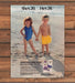 Sundown SPF Johnson & Johnson Beach Toddlers 1980s Print Advertisement Ad 1987
